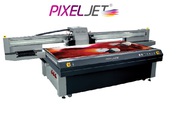 Pixeljet® World is UV Flatbed Printing Machine Supplier