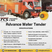 Tek Chand & Sons is Best Supplier of Water Tender