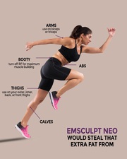 Sculpt Your Body at Potenza with Emsculpt Neo – Burn Fat 