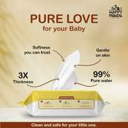 Happy Panda Baby Wipes! Gentle,  Safe & Ultra-Soft – Shop Now!