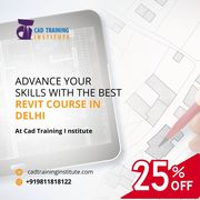Advance Your Skills with the Best Revit Course in Delhi