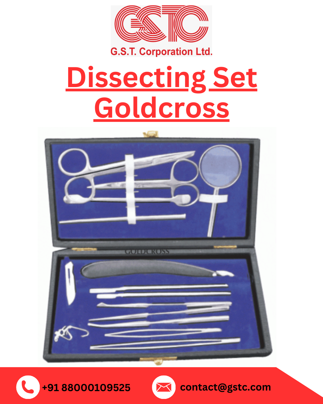 Why the Gold Cross Dissecting Set is Perfect for Your Lab Work