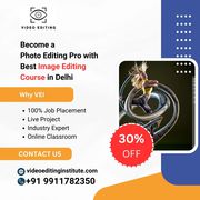 Become a Photo Editing Pro with Best Image Editing Course in Delhi