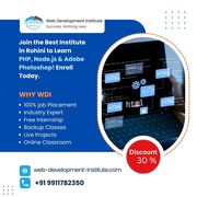 Join the Best Institute in Rohini to Learn PHP Node js & Adobe Photosh