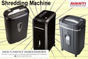 Manufacturer Of Shredding Machine in Kolkata Avanti ltd