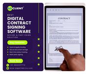 Best Digital Contract Signing Software | Secure & Fast eSign Solution