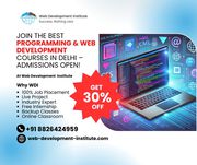Join the Best Programming & Web Development Courses in Delhi – Admissi