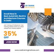 Enroll Now in  Best AutoCAD,  Revit & Architecture Courses in Delhi