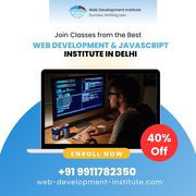 Web Development & JavaScript Institute in Delhi
