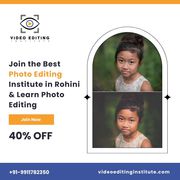  Join the Best Photo Editing Institute in Rohini & Learn Photo Editing