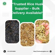 Trusted Rice Husk Supplier – Bulk Delivery Available!