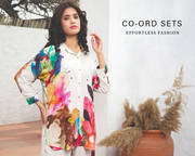 Unleash Effortless Fashion With Co-Ord Sets At SHREE
