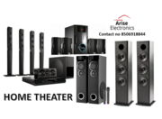 Home Theater manufacturers in Delhi: Arise Electronics.
