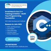  Enroll Now in Our C++ Training in Rohini – Build Your Programming Fou