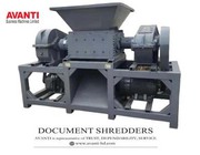 Shredding Machine in Chennai From Avanti-ltd Waste Shredders Manufactu