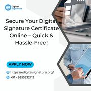  Secure Your Digital Signature Certificate Online - Quick and Hassle-F