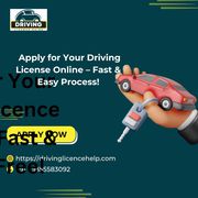  Apply for Your Driving License Online Fast & Easy Process
