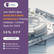 Join Delhi’s Best AutoCAD & Revit Architecture Training Institute – Li