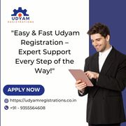 Easy and Fast Udyam Registration Expert Support Every Step of the Wa