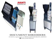 AVANTI- LTD ELECTRONICS WASTE SHREDDERS MANUFACTURES IN TAMIL NADU
