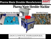 Best Shredding Machine Manufacturers in India - Waste Shredders