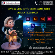 Animation Institute In Delhi,  ANIMATION BOOM