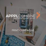 APPPL COMBINE | Print Campaign