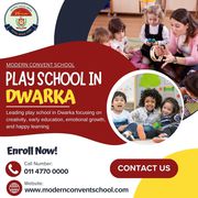 Best Play school in Dwarka - Modern Convent School