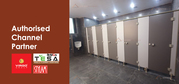 Toilet-Cubicle-Toilet-Cubicles-Partition-Manufacturer & Suppliers Indi