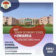 Senior Secondary School in South West Delhi