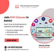 Join PHP Classes in Rohini – Career-Oriented Backend Training