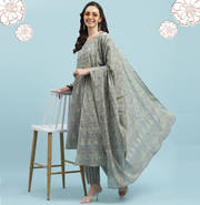 Shop Women's Ethnic Suit Sets At SHREE – Flat ₹999 Offer