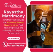 Srivastava Matrimony - The No. 1 Matrimony Site for Kayastha