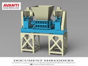 Shredding Machine in Bangalore Avanti-ltd