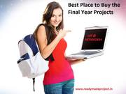 Readymade MBA Projects