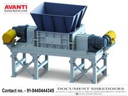 Shredding Machine in Bangalore And Shredding Machine in India  