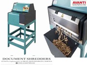 TOP SHREDDER MACHINE IN INDIA Avanti-ltd