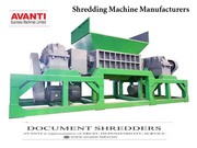 Plastic Bottle Shredder Manufacturers In India Avanti ltd