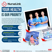 Nurselink healthcare Australia -  Community nursing support 