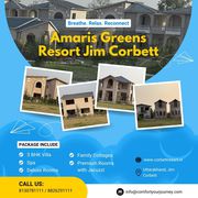Amaris Greens Resort Jim Corbett – Your Ideal Destination for Getaways