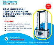 What You Need: A Universal Tensile Strength Tester