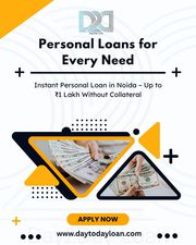 Personal Loan in Noida – Up to ₹1 Lakh | No Collateral