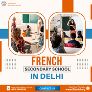 French Secondary School in Delhi