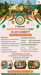 Celebrate Freedom in the Wild: Independence Day Celebration Packages 