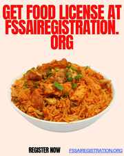 FSSAI Registration Online | Get Food License at fssairegistration.org
