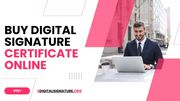 Buy Digital Signature Certificate Online | eDigitalSignature.org