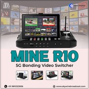 Buy the best 5G Switcher for live streaming 