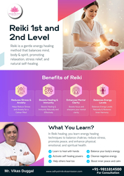Reiki Healing Course : Become a Healer & Therapist