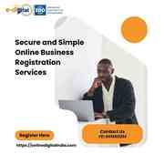 Secure and Simple Online Business Registration Services
