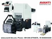 Industrial Waste shredders Best price in India